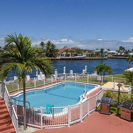 帕诺滩Studio Intracoastal Views! 5 Min Walk To The Beach别墅 外观 照片