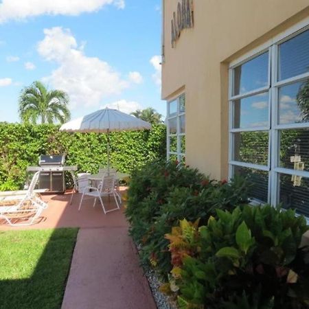 帕诺滩Studio Intracoastal Views! 5 Min Walk To The Beach别墅 外观 照片