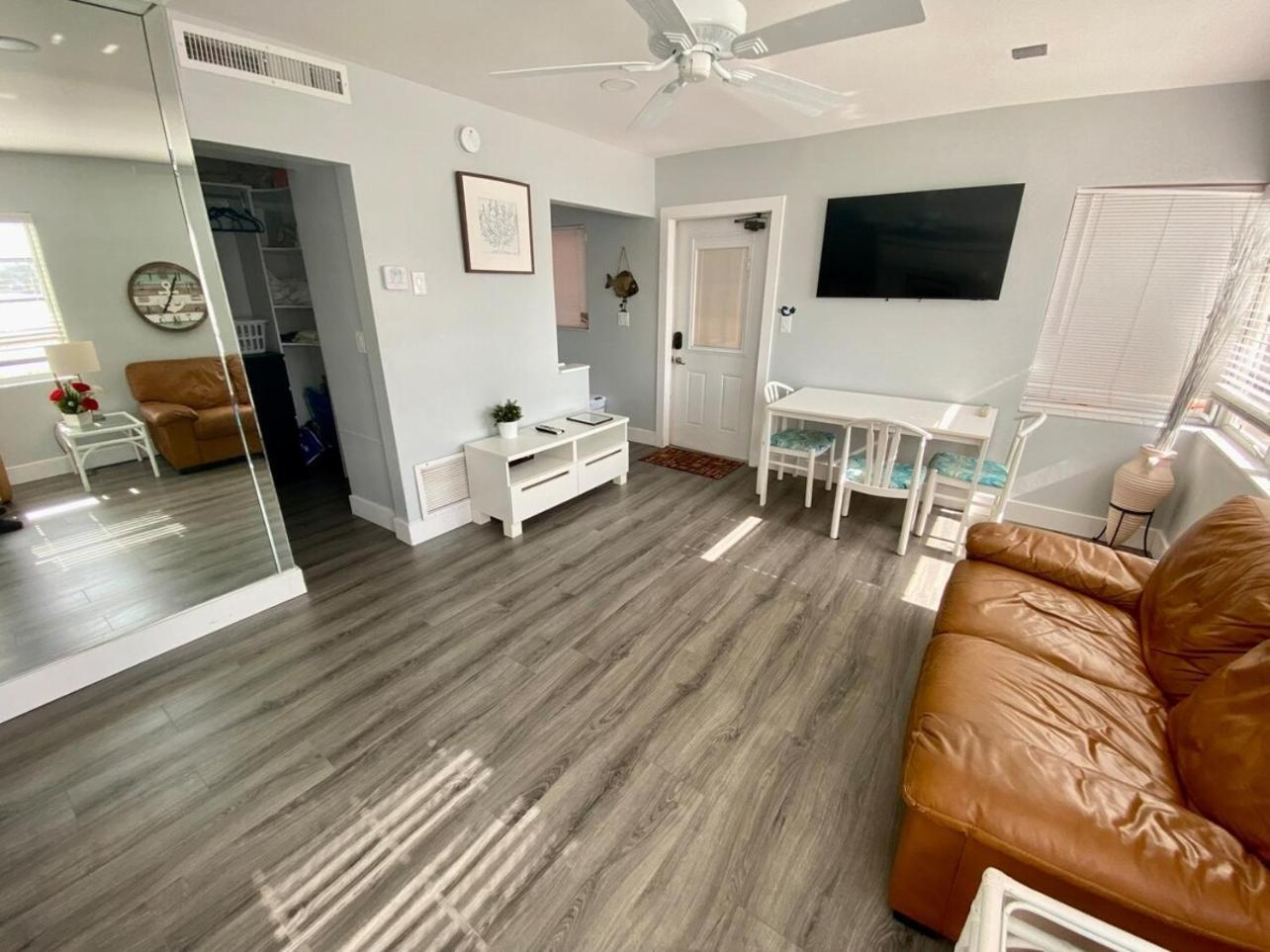 帕诺滩Studio Intracoastal Views! 5 Min Walk To The Beach别墅 外观 照片