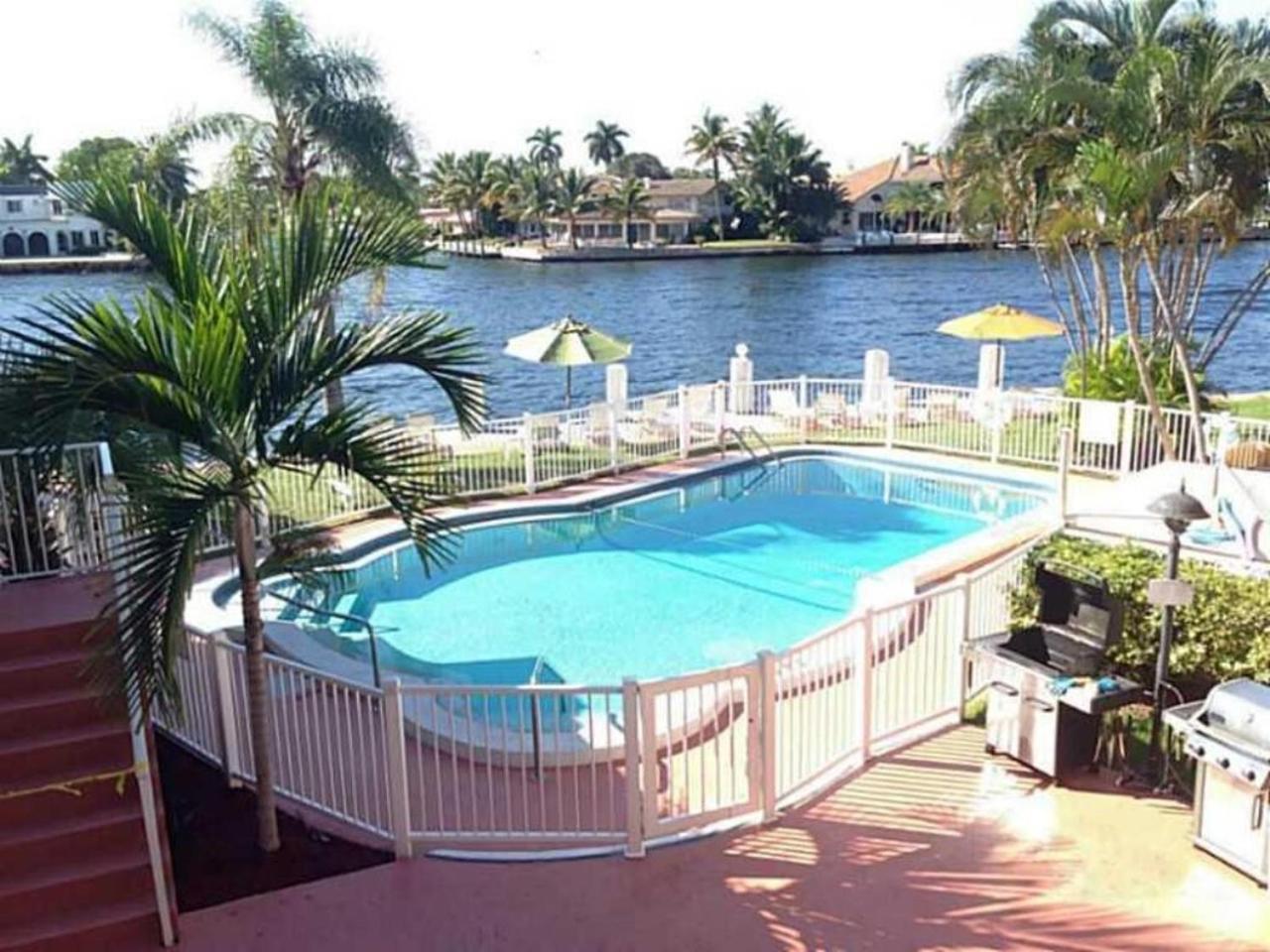 帕诺滩Studio Intracoastal Views! 5 Min Walk To The Beach别墅 外观 照片