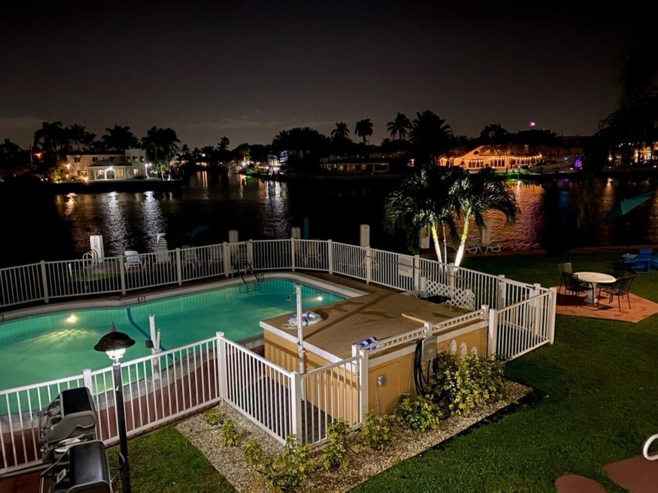 帕诺滩Studio Intracoastal Views! 5 Min Walk To The Beach别墅 外观 照片