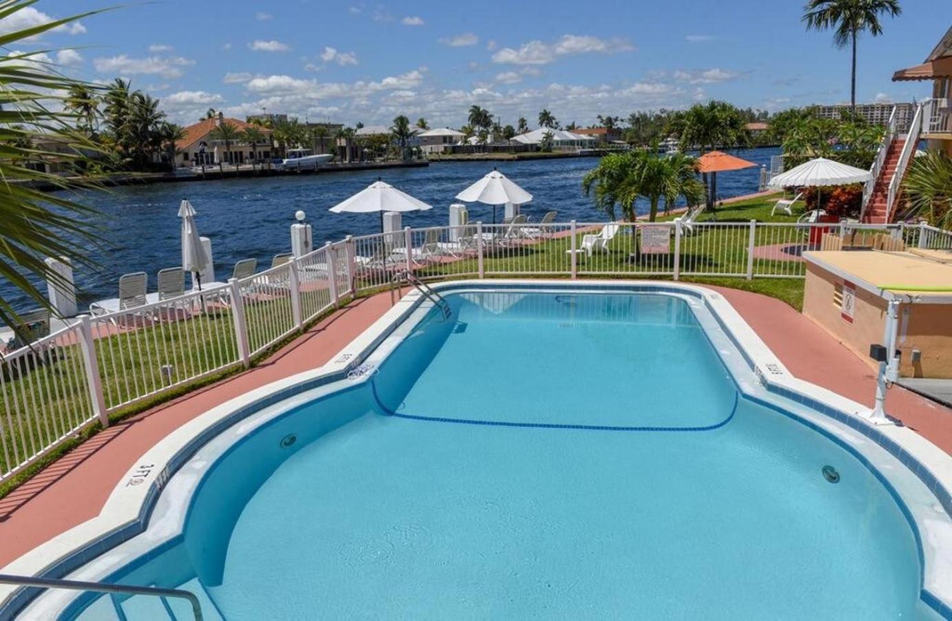 帕诺滩Studio Intracoastal Views! 5 Min Walk To The Beach别墅 外观 照片