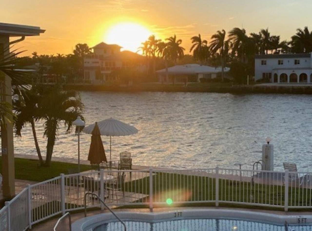 帕诺滩Studio Intracoastal Views! 5 Min Walk To The Beach别墅 外观 照片