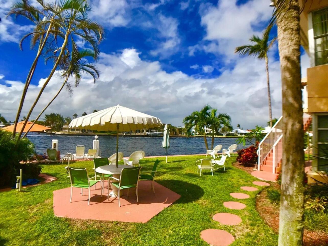 帕诺滩Studio Intracoastal Views! 5 Min Walk To The Beach别墅 外观 照片