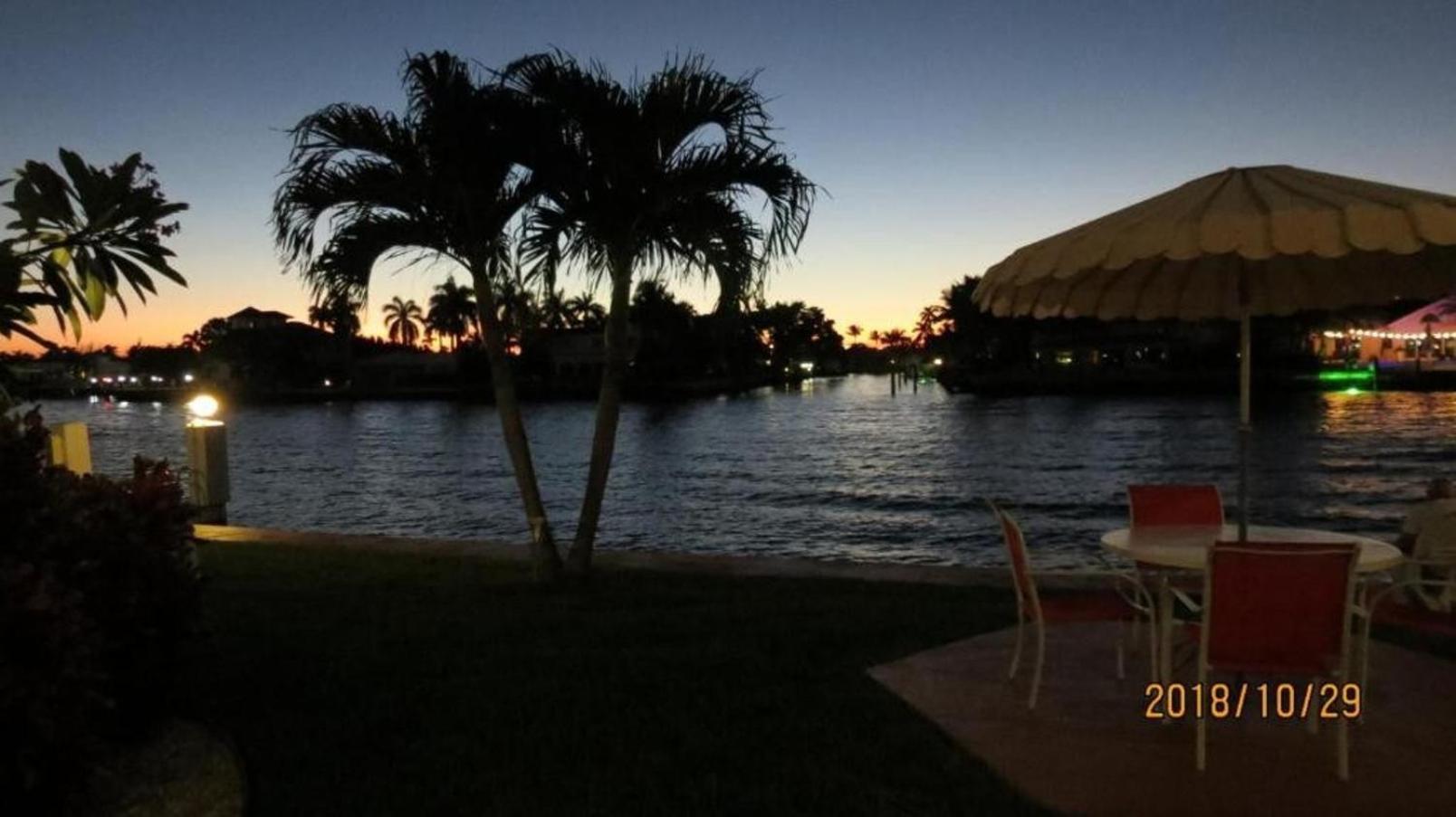 帕诺滩Studio Intracoastal Views! 5 Min Walk To The Beach别墅 外观 照片