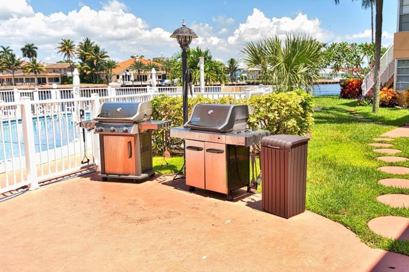 帕诺滩Studio Intracoastal Views! 5 Min Walk To The Beach别墅 外观 照片
