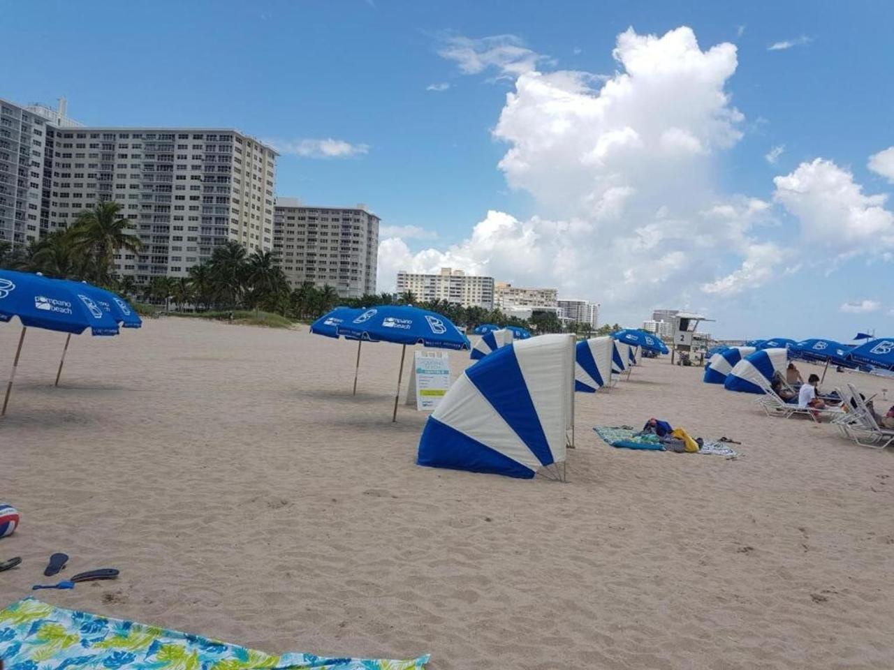 帕诺滩Studio Intracoastal Views! 5 Min Walk To The Beach别墅 外观 照片
