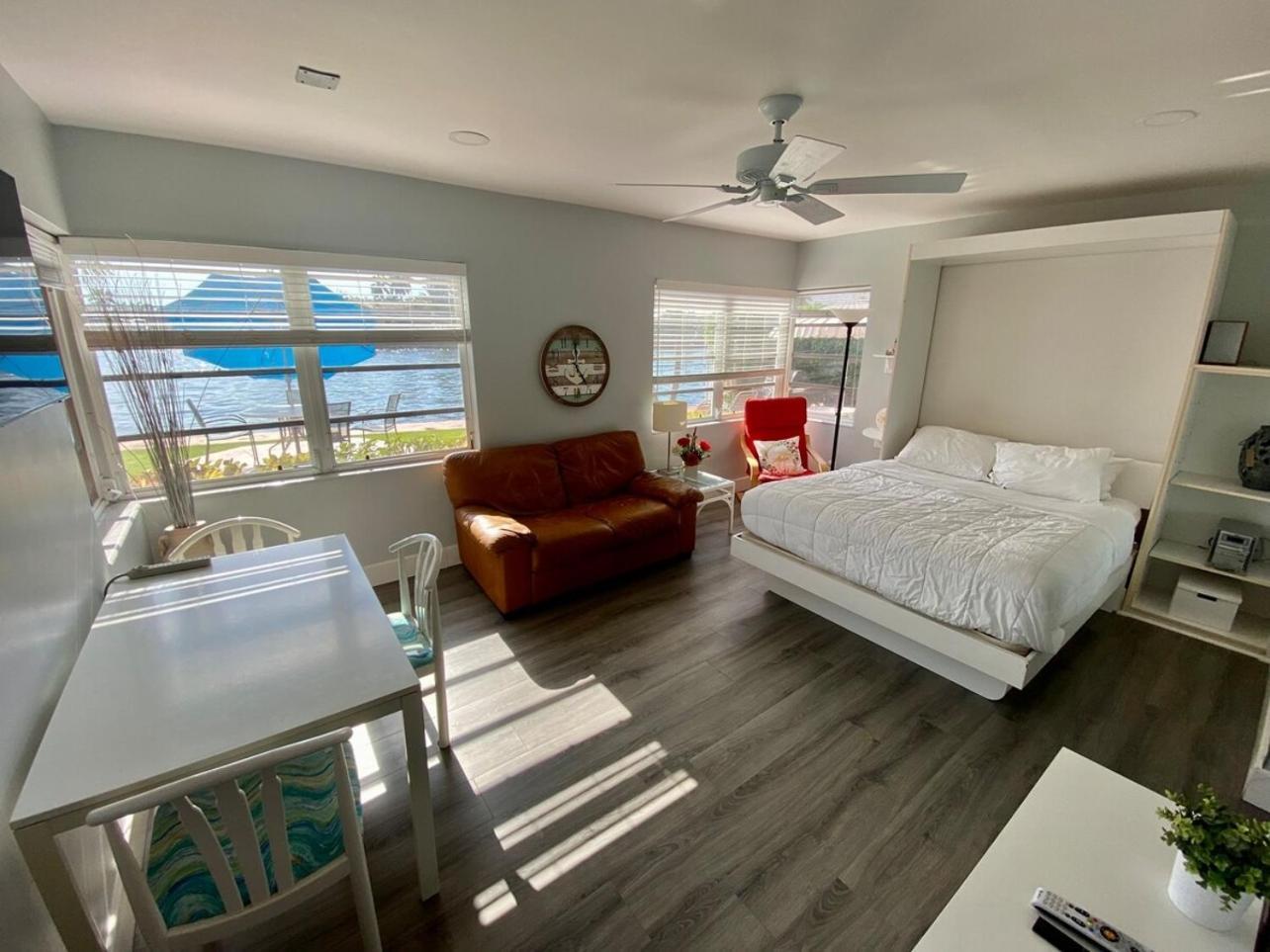 帕诺滩Studio Intracoastal Views! 5 Min Walk To The Beach别墅 外观 照片