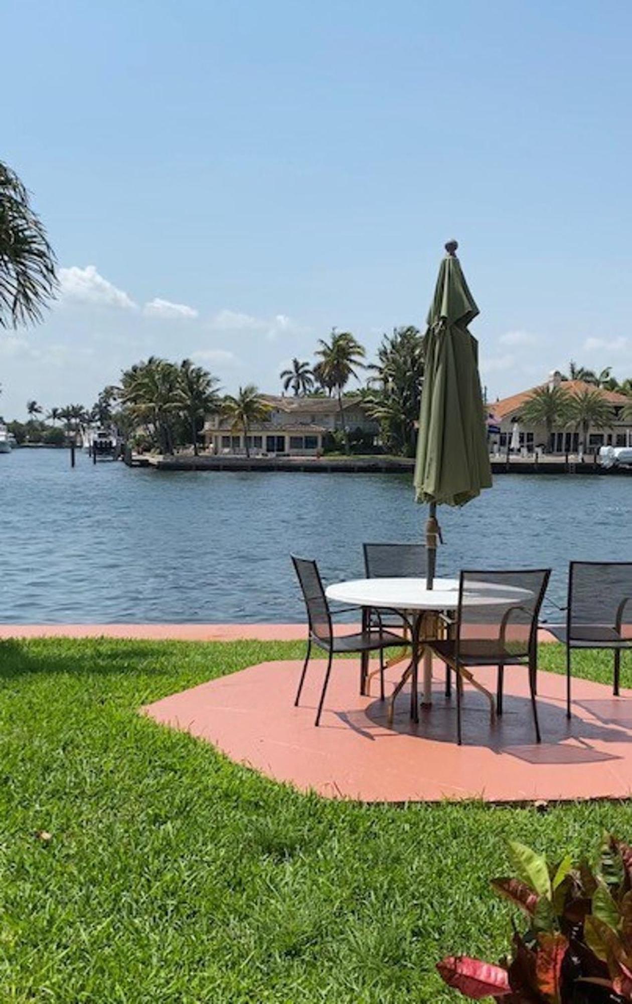帕诺滩Studio Intracoastal Views! 5 Min Walk To The Beach别墅 外观 照片