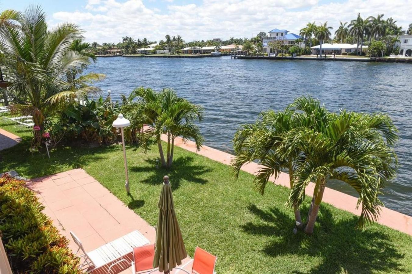 帕诺滩Studio Intracoastal Views! 5 Min Walk To The Beach别墅 外观 照片