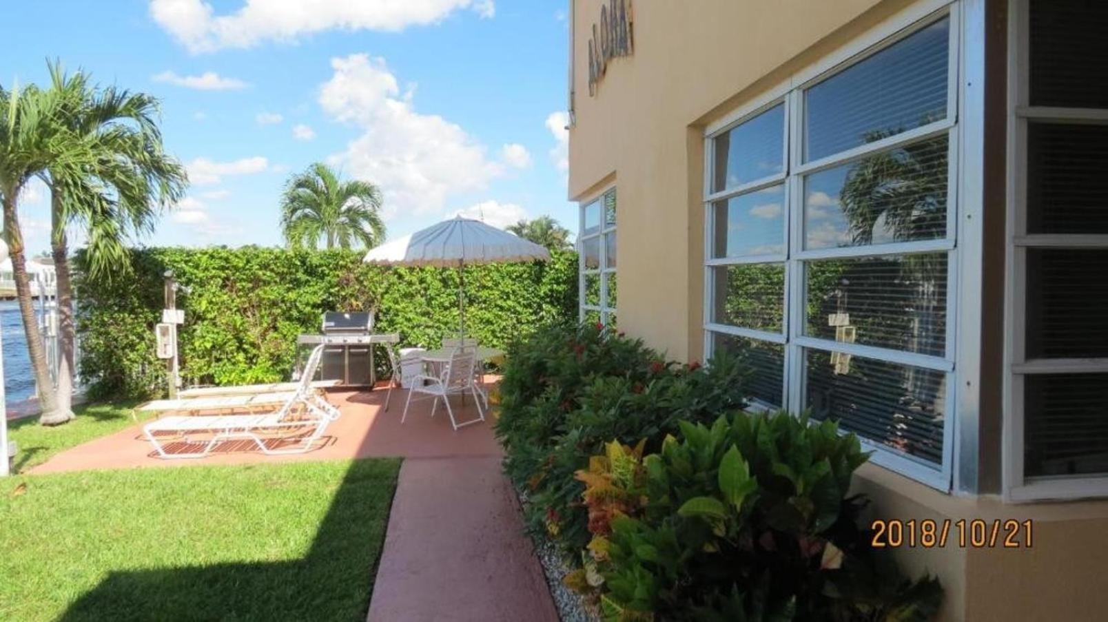 帕诺滩Studio Intracoastal Views! 5 Min Walk To The Beach别墅 外观 照片