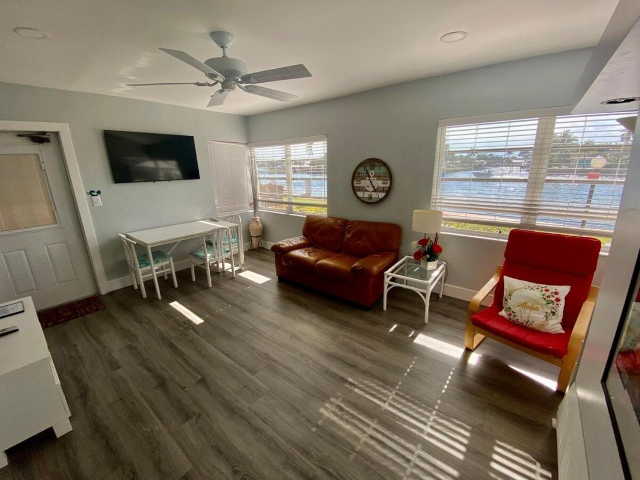 帕诺滩Studio Intracoastal Views! 5 Min Walk To The Beach别墅 外观 照片