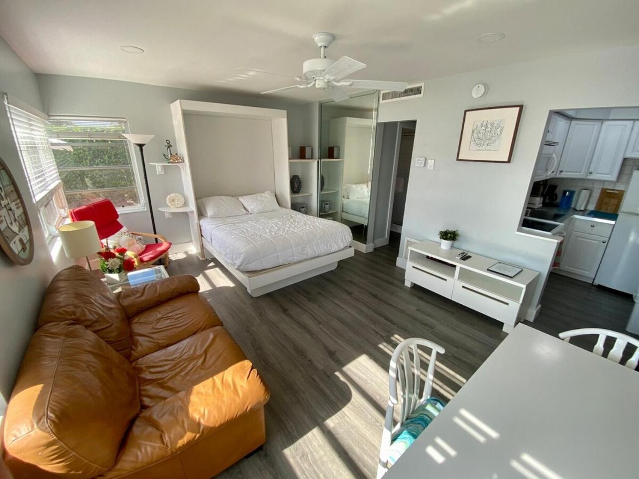 帕诺滩Studio Intracoastal Views! 5 Min Walk To The Beach别墅 外观 照片