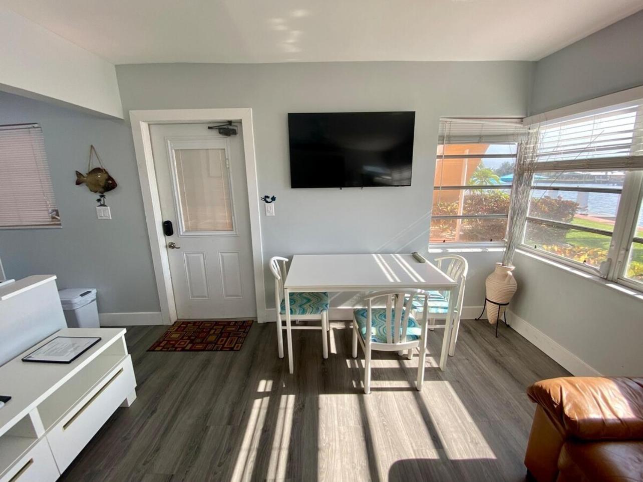 帕诺滩Studio Intracoastal Views! 5 Min Walk To The Beach别墅 外观 照片